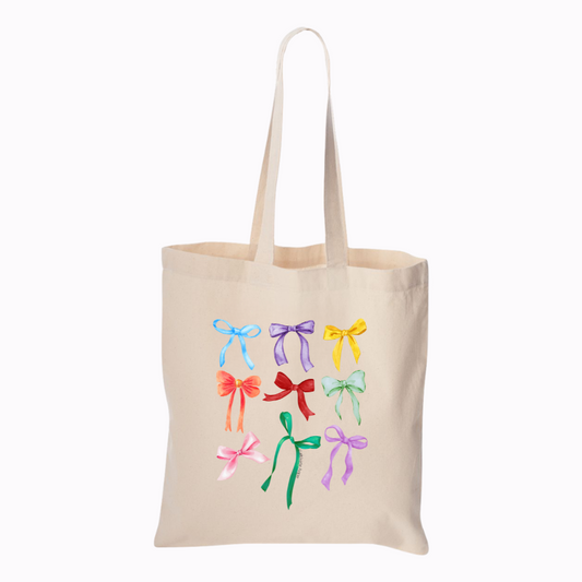 ONLY BOWS TOTE