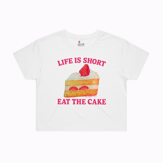 EAT THE CAKE