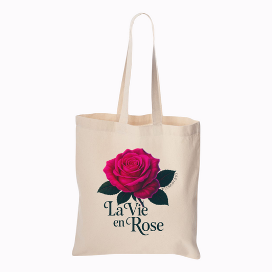 LE VIE EN ROSE TOTE