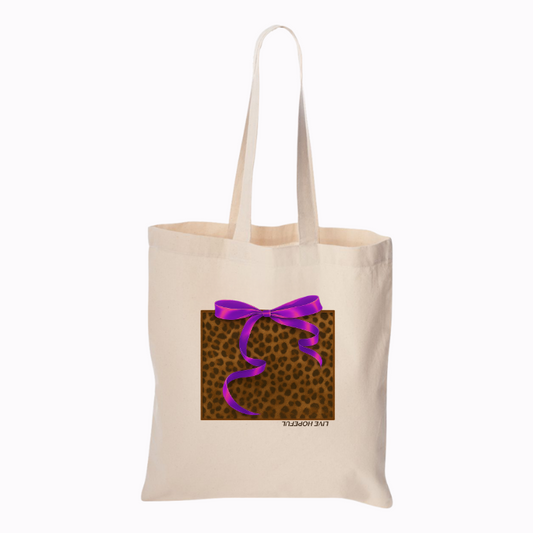 LEOPARD I TOTE