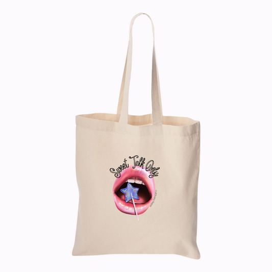 SWEET TALK ONLY TOTE