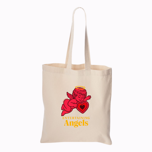 ENTERTAINING ANGELS TOTE