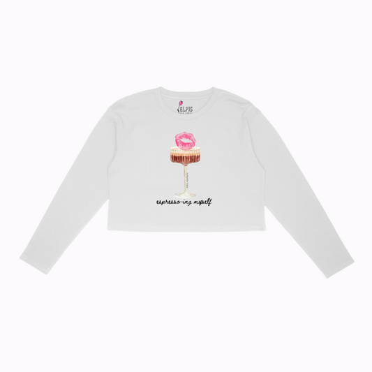 ESPRESSO-ING MYSELF, the cozy girl midi
