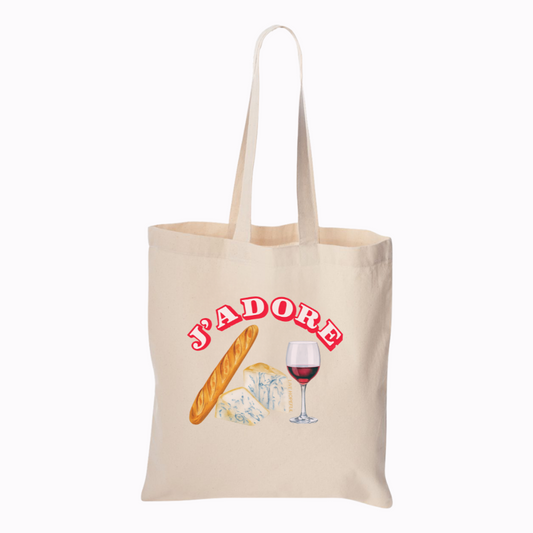 FRENCH GIRL TOTE