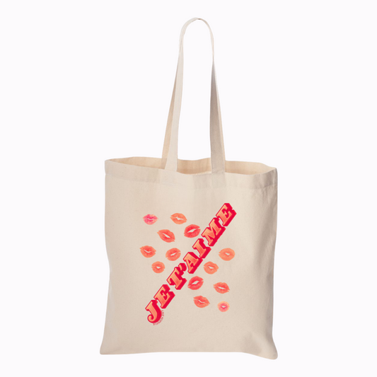 1000 KISSES TOTE