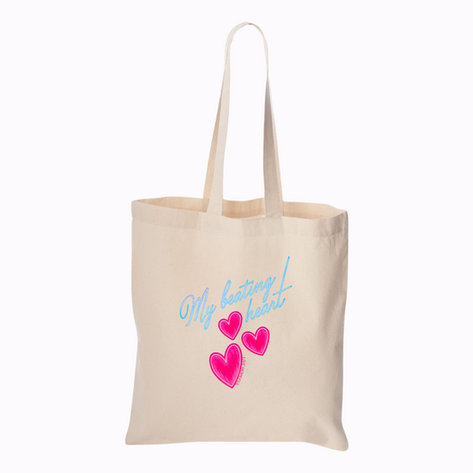 MY BEATING HEART TOTE