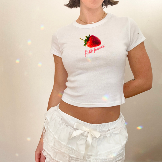 STRAWBERRY FIELDS FOREVER