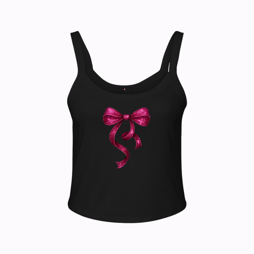 PRETTY PINK BOW