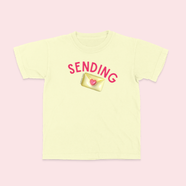 SENDING LOVE, the organic baby