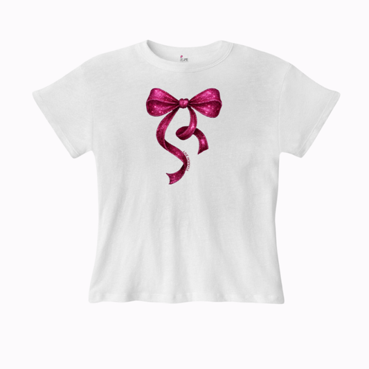 PRETTY PINK BOW