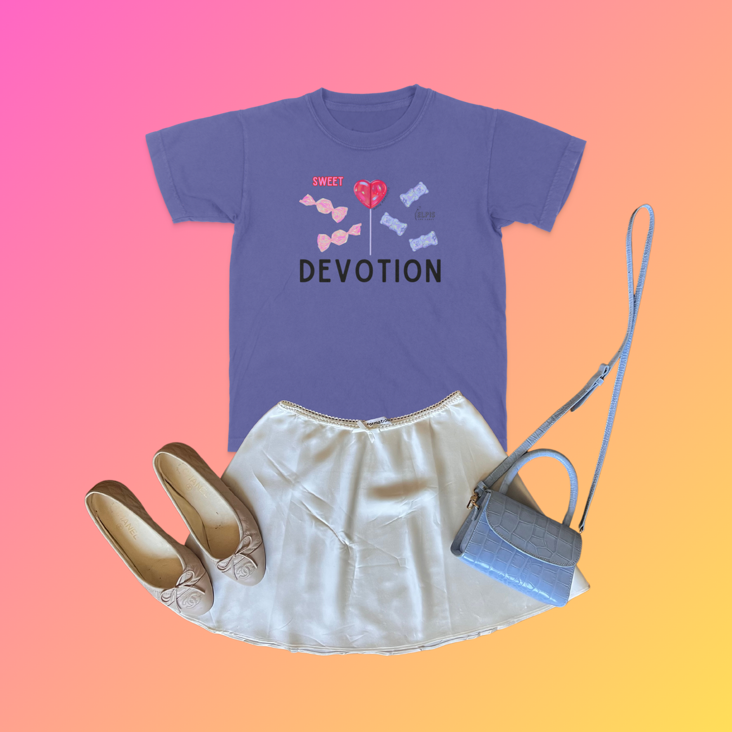 SWEET DEVOTION, the baby