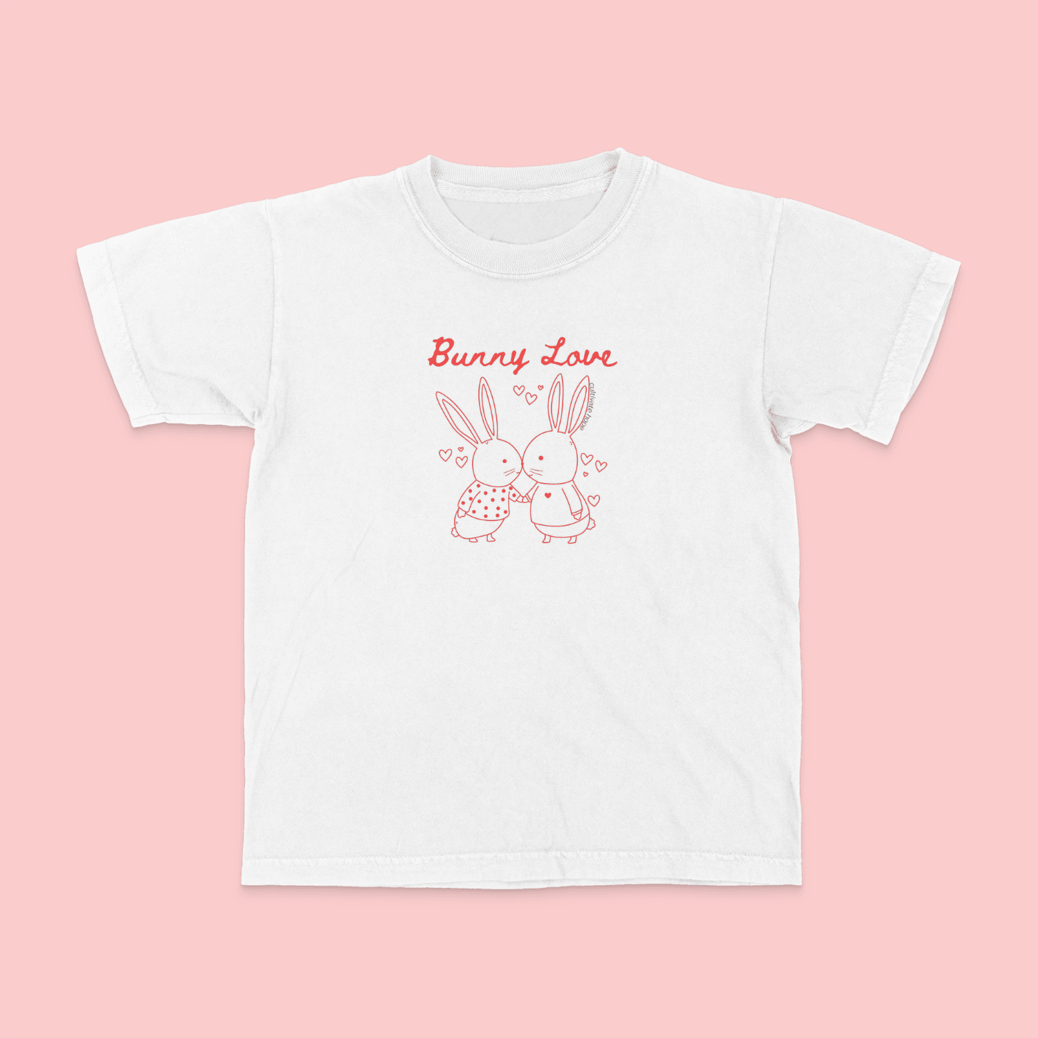 BUNNY LOVE, the baby tshirts