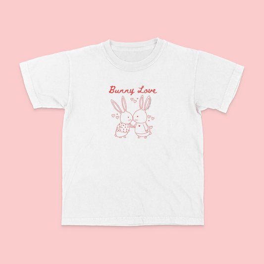 BUNNY LOVE, the baby tshirts