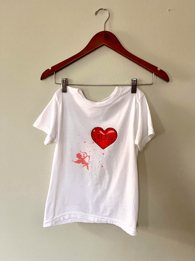 CUPID IN LOVE, the baby tshirts