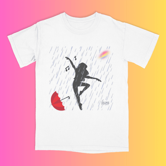 DANCING IN THE RAIN, the lounger tshirts