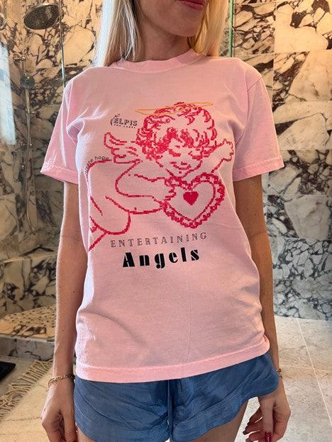 ENTERTAINING ANGELS, the weekender tshirts