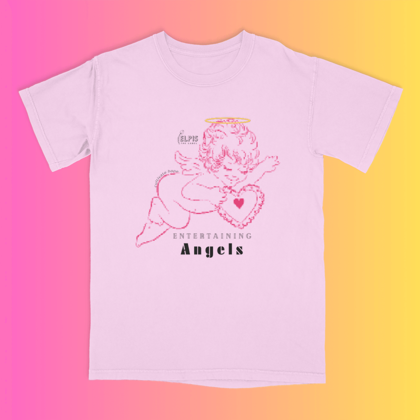 ENTERTAINING ANGELS, the weekender tshirts