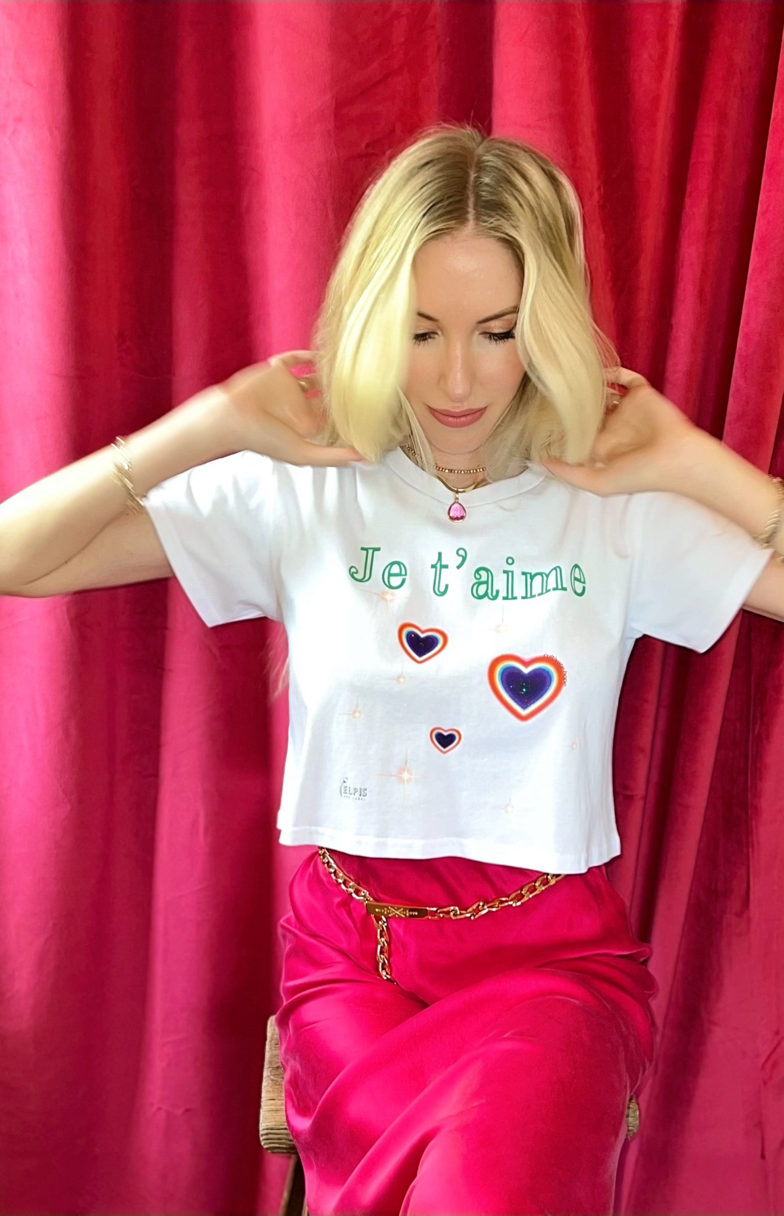 FLORA FIGURE, the shorty tshirts