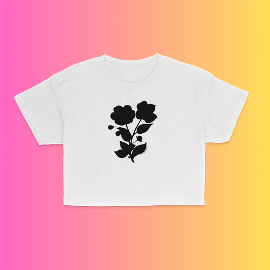 FLORA FIGURE, the shorty tshirts