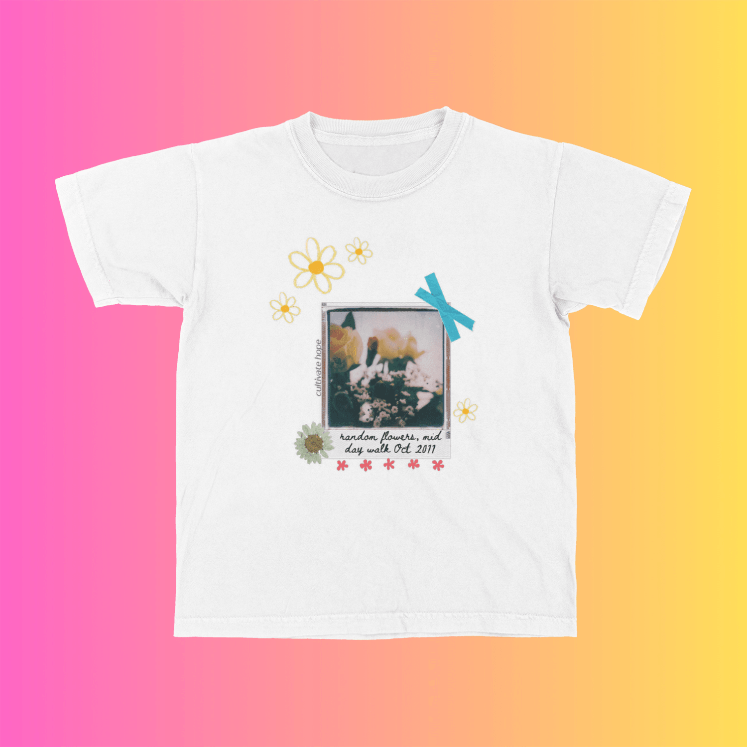 FLOWER WALKS, the baby tshirts