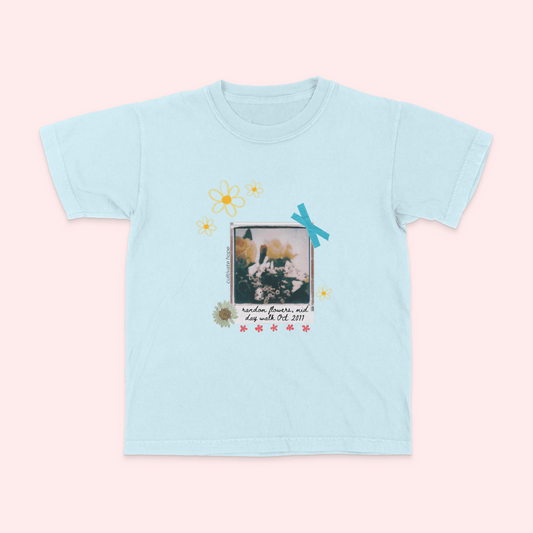 FLOWER WALKS, the organic baby tshirts