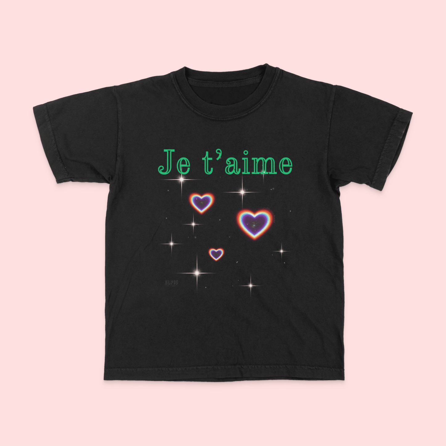 GLOWY HEARTS, the organic baby tshirts