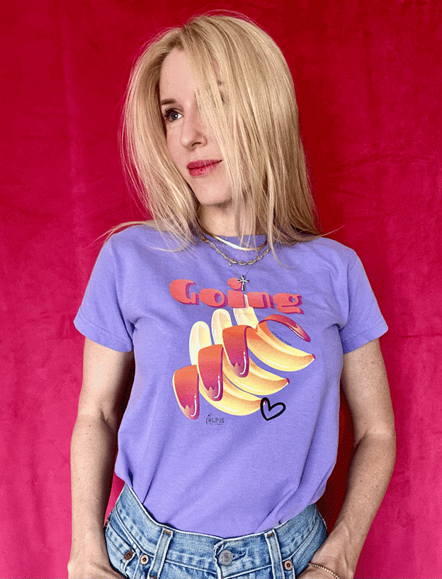 GOING BANANAS, the baby tshirts