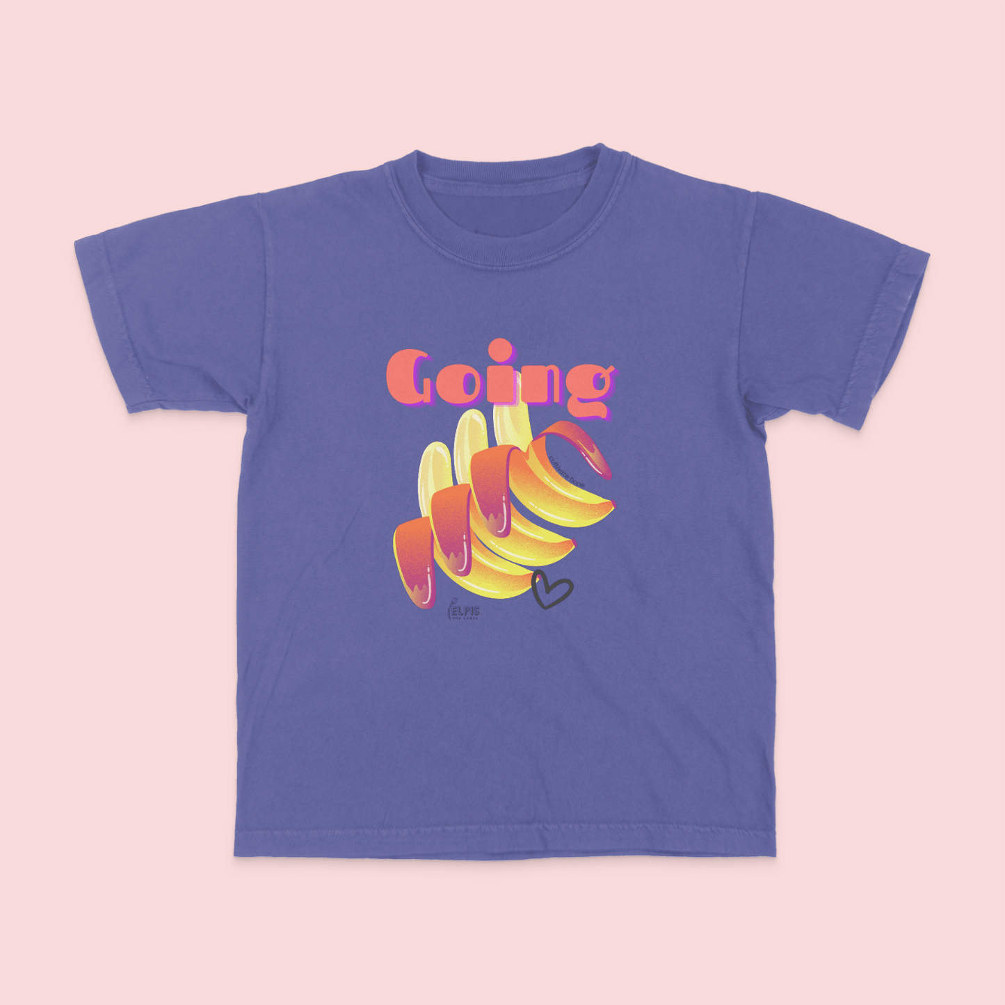 GOING BANANAS, the baby tshirts