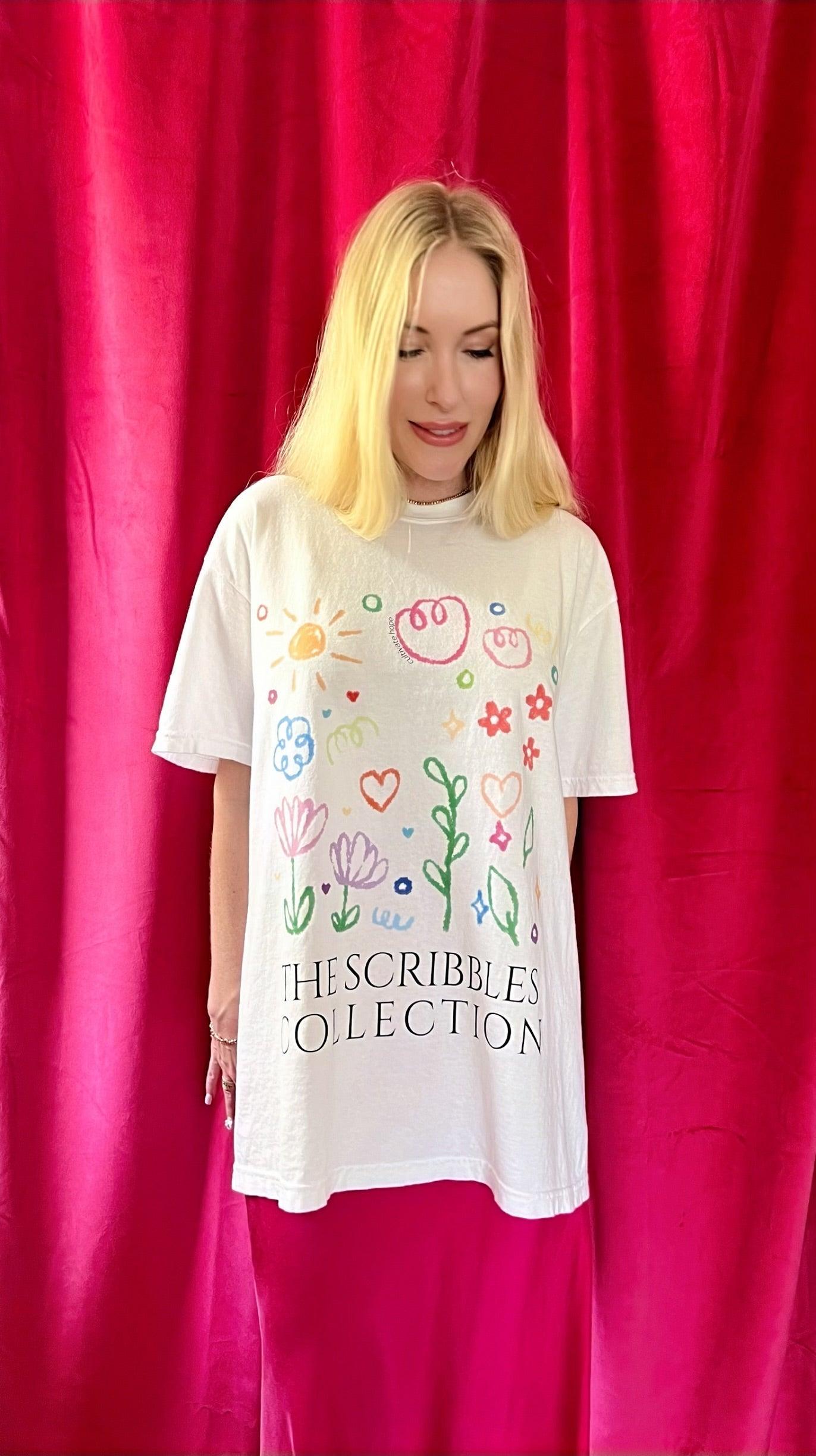 HAPPY SCRIBBLES, the lounger tshirts