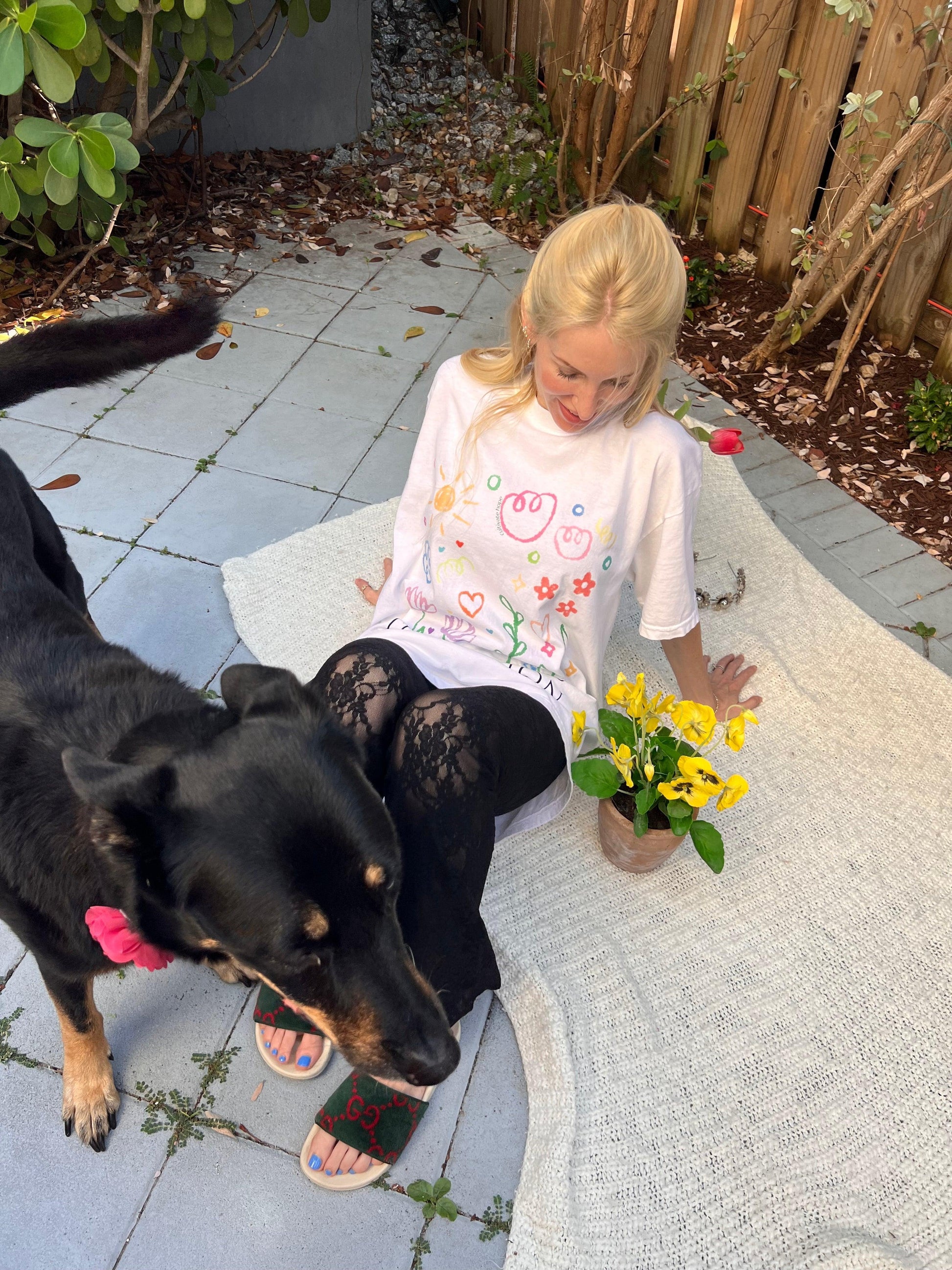 HAPPY SCRIBBLES, the lounger tshirts