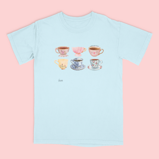 HIGH TEA, the lounger tshirts