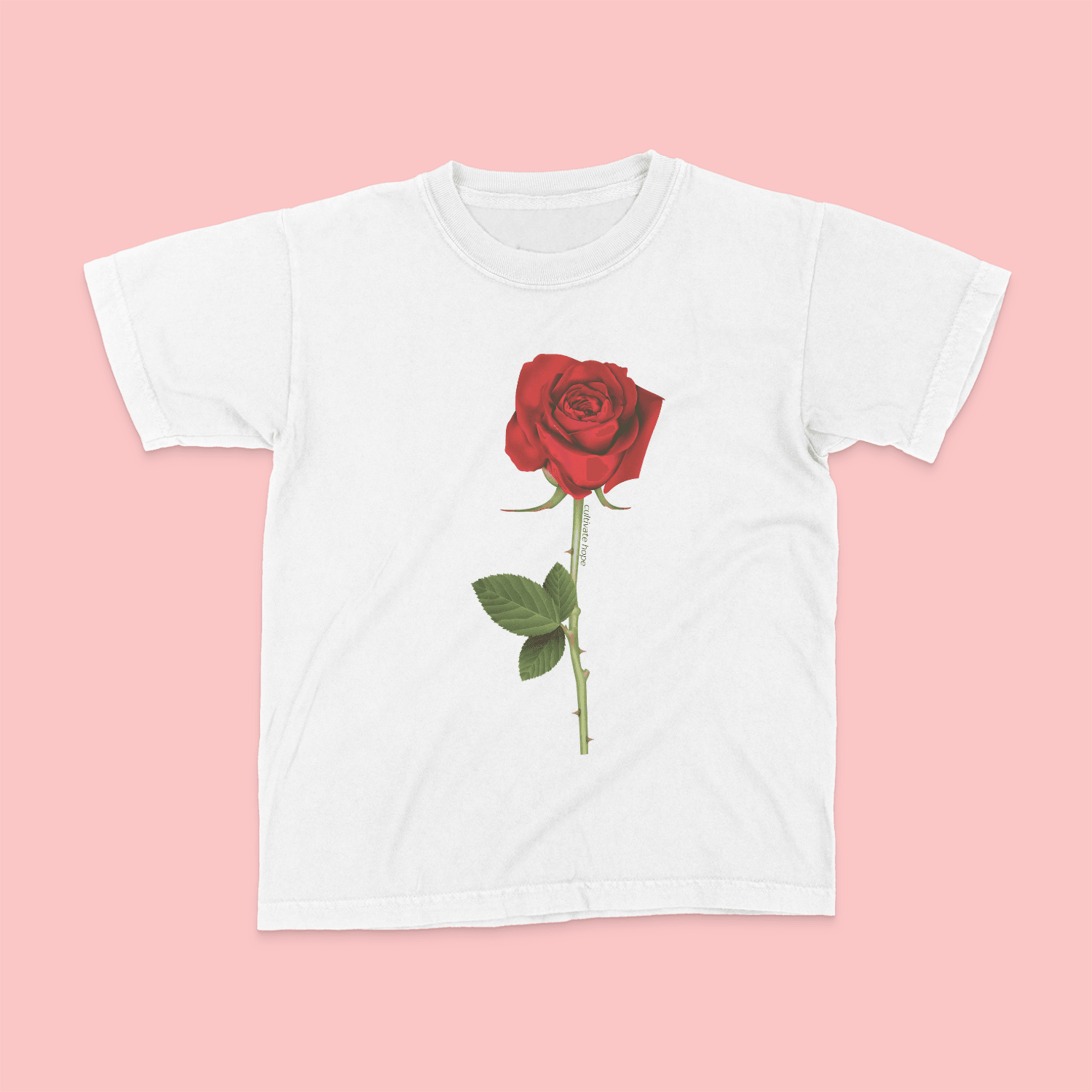 IN BLOOM, the baby tshirt