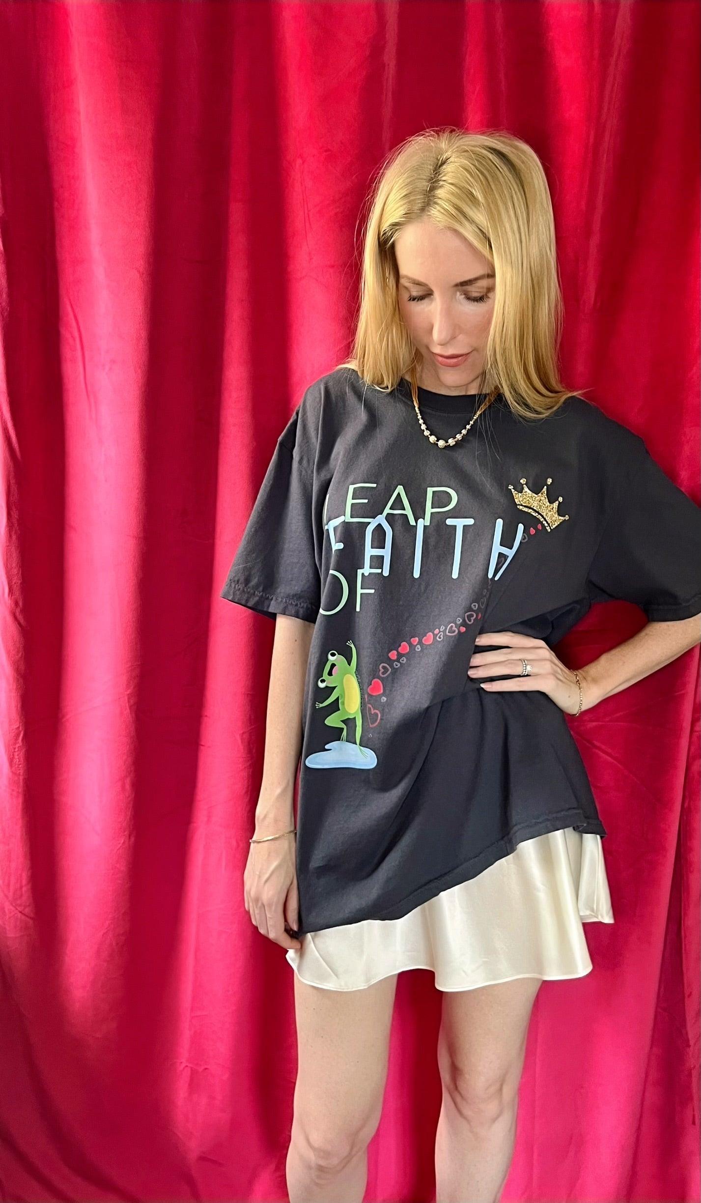 LEAP OF FAITH, the lounger tshirts