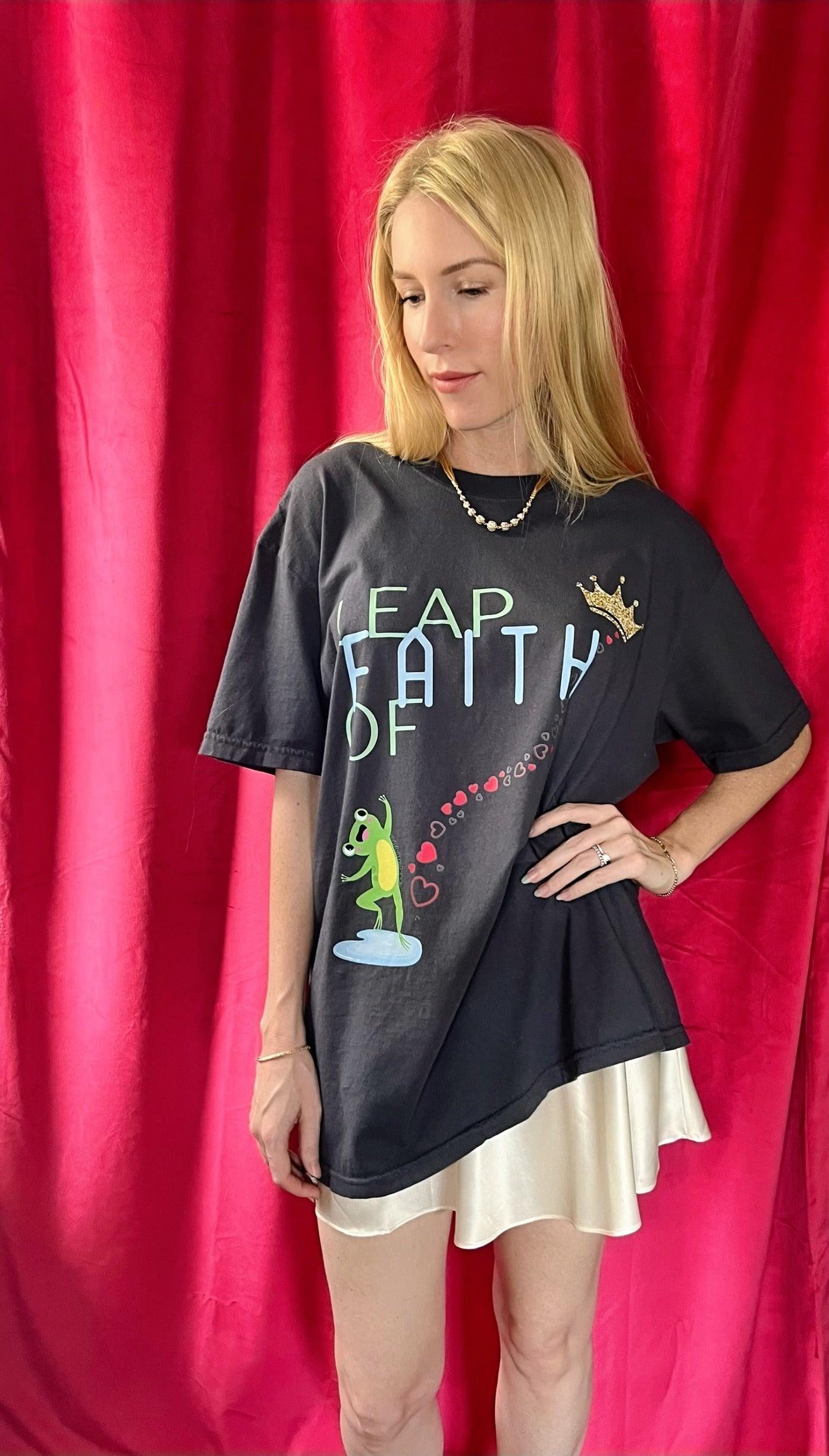 LEAP OF FAITH, the lounger tshirts