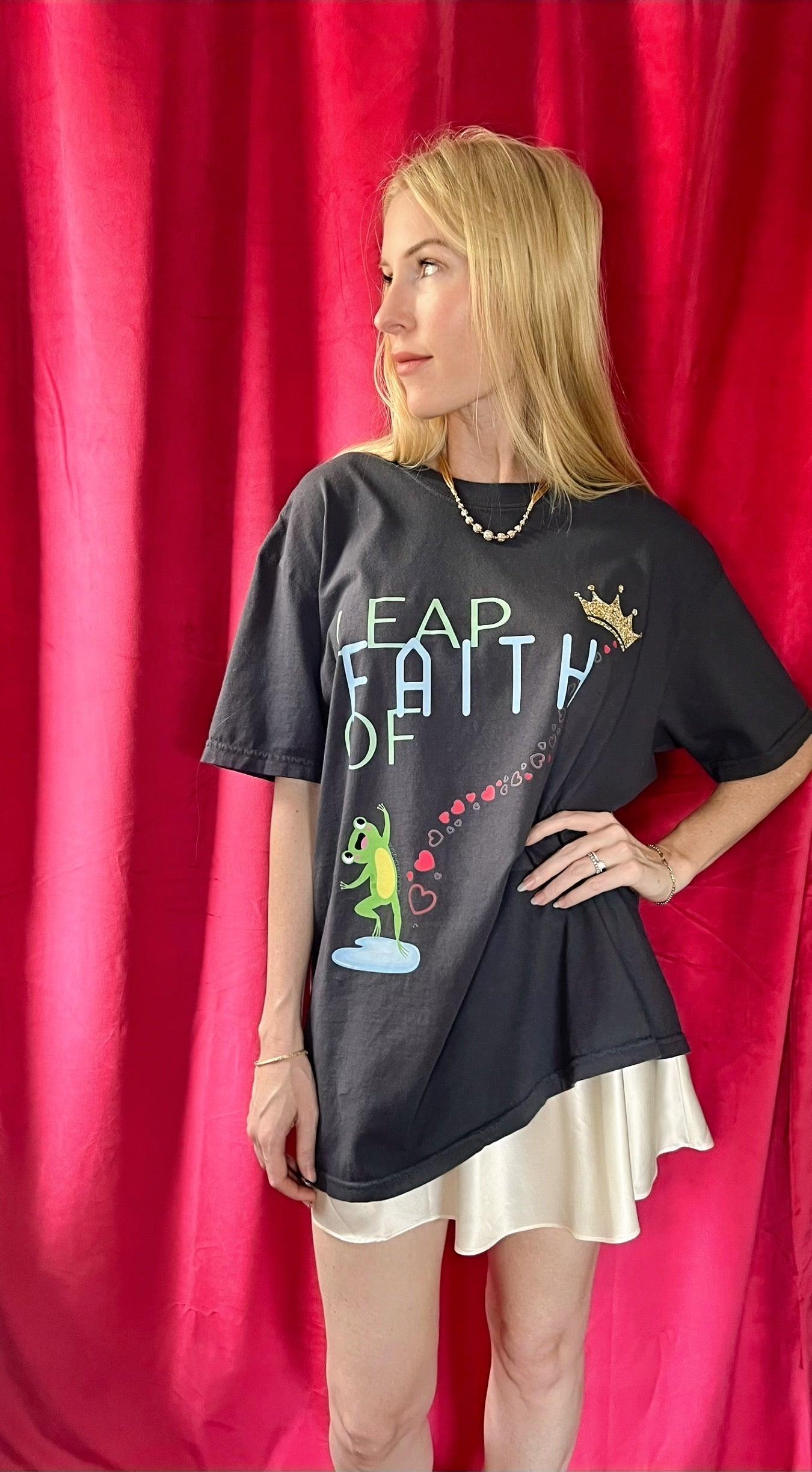 LEAP OF FAITH, the lounger tshirts