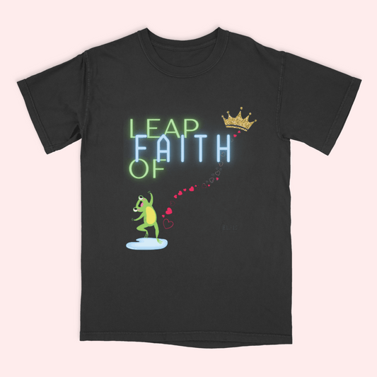 LEAP OF FAITH, the lounger tshirts