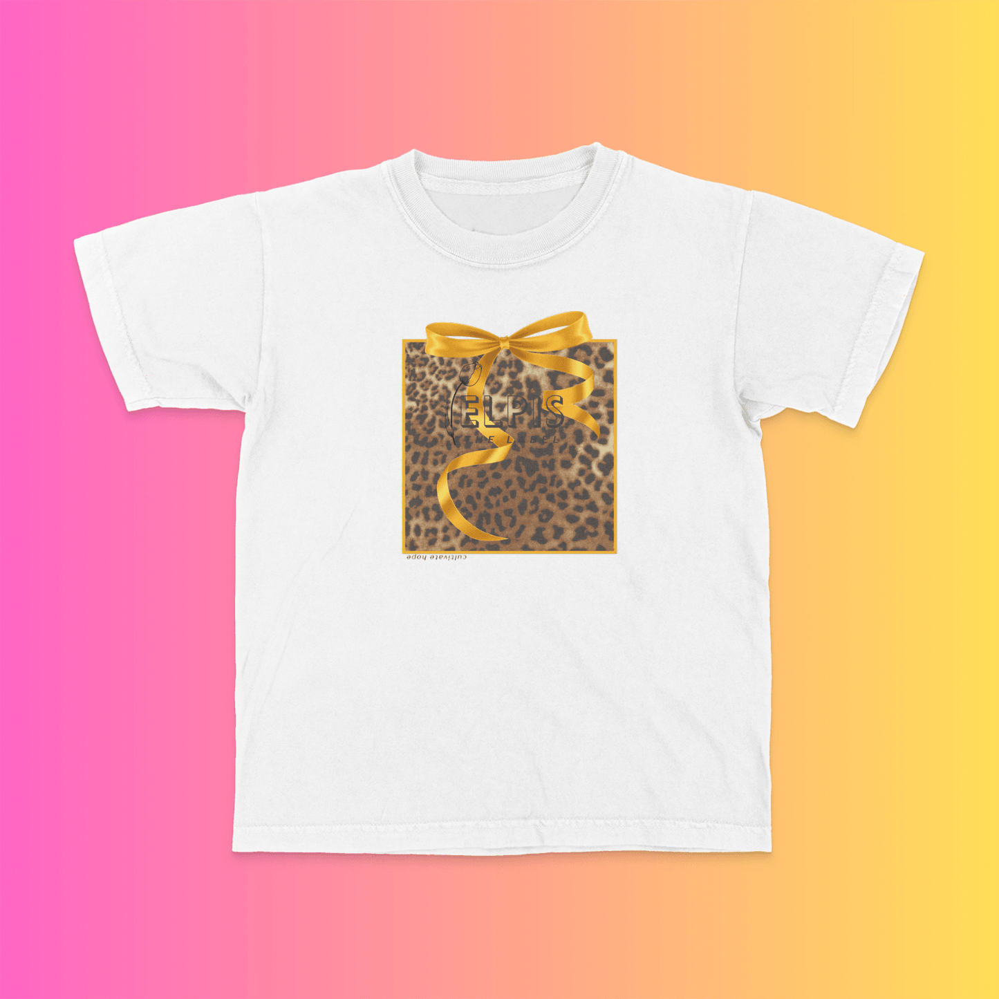 LEOPARD II, the baby tshirts