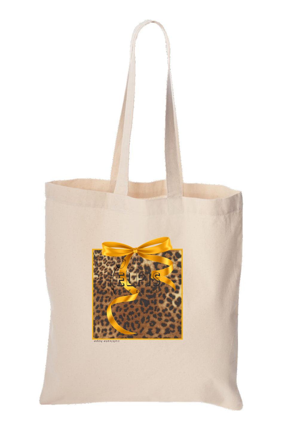 LEOPARD II TOTE bags