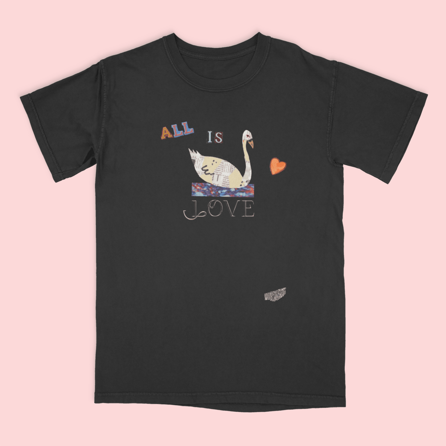 LOVE IS A SWAN, the weekender tshirts