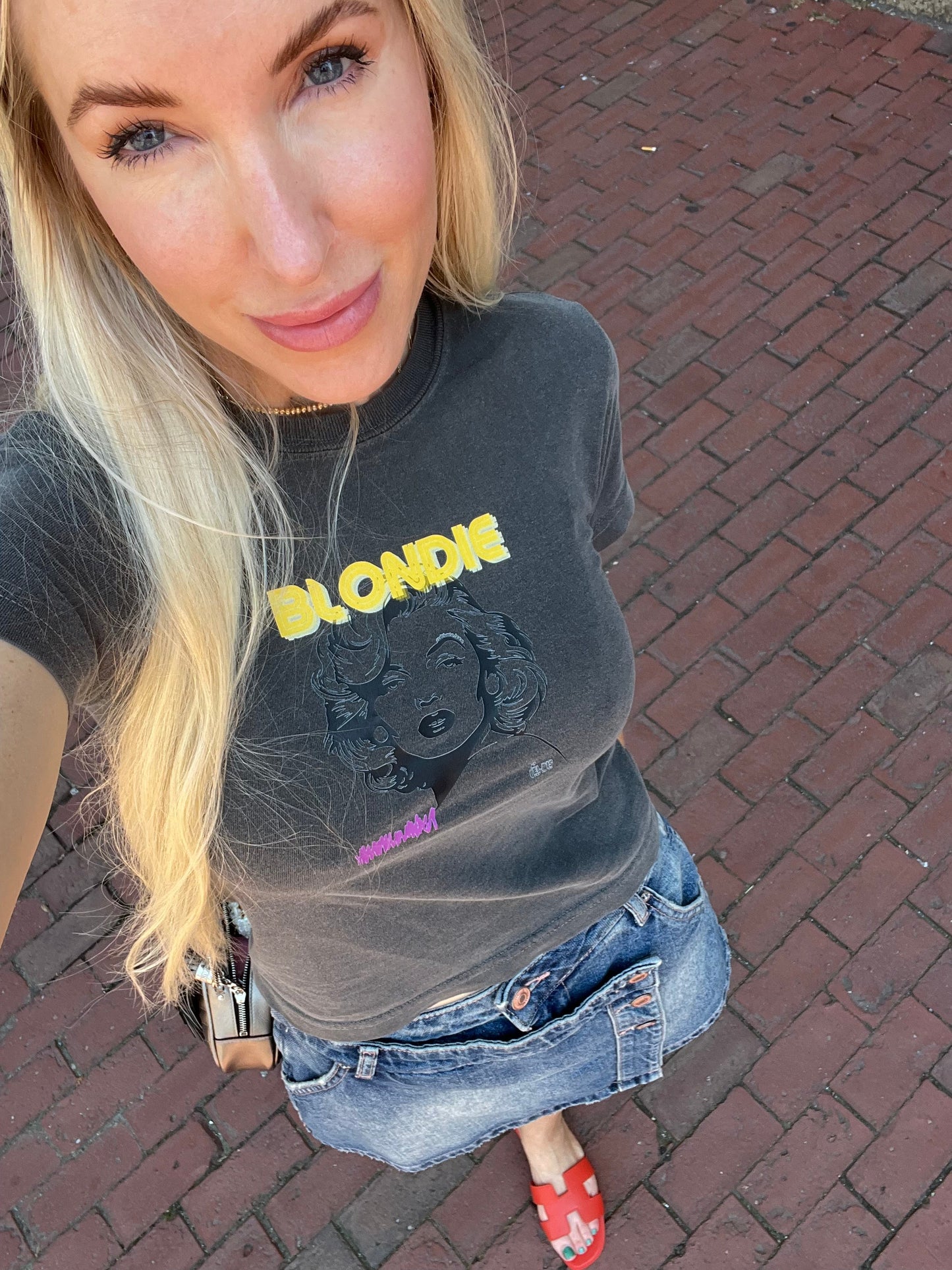 MARILYN, the baby tshirts