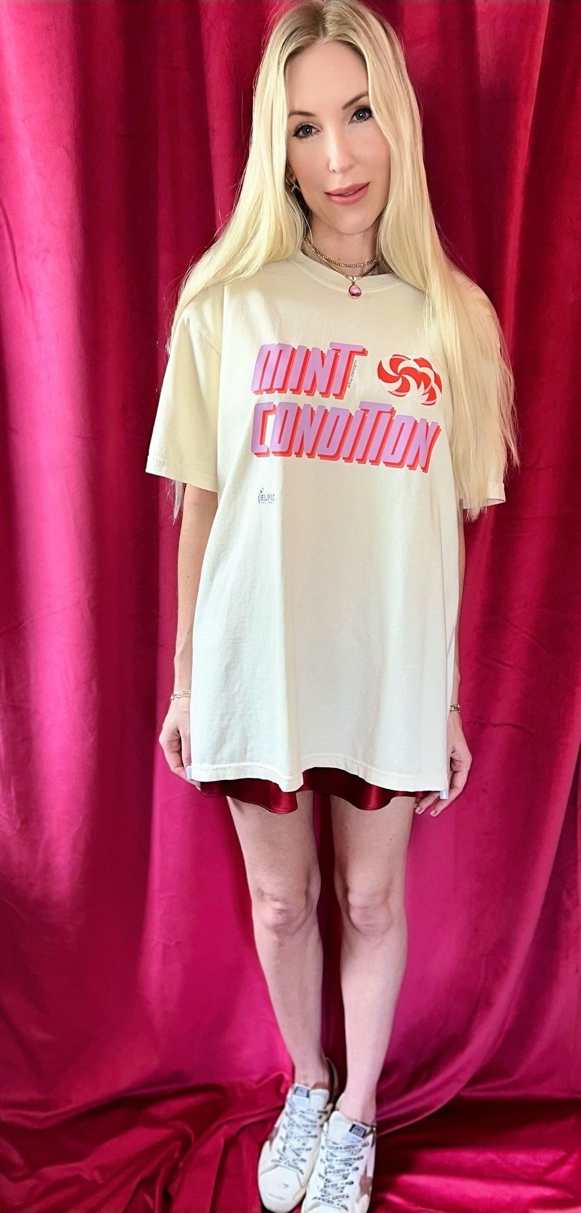 MINT CONDITION, the lounger tshirts