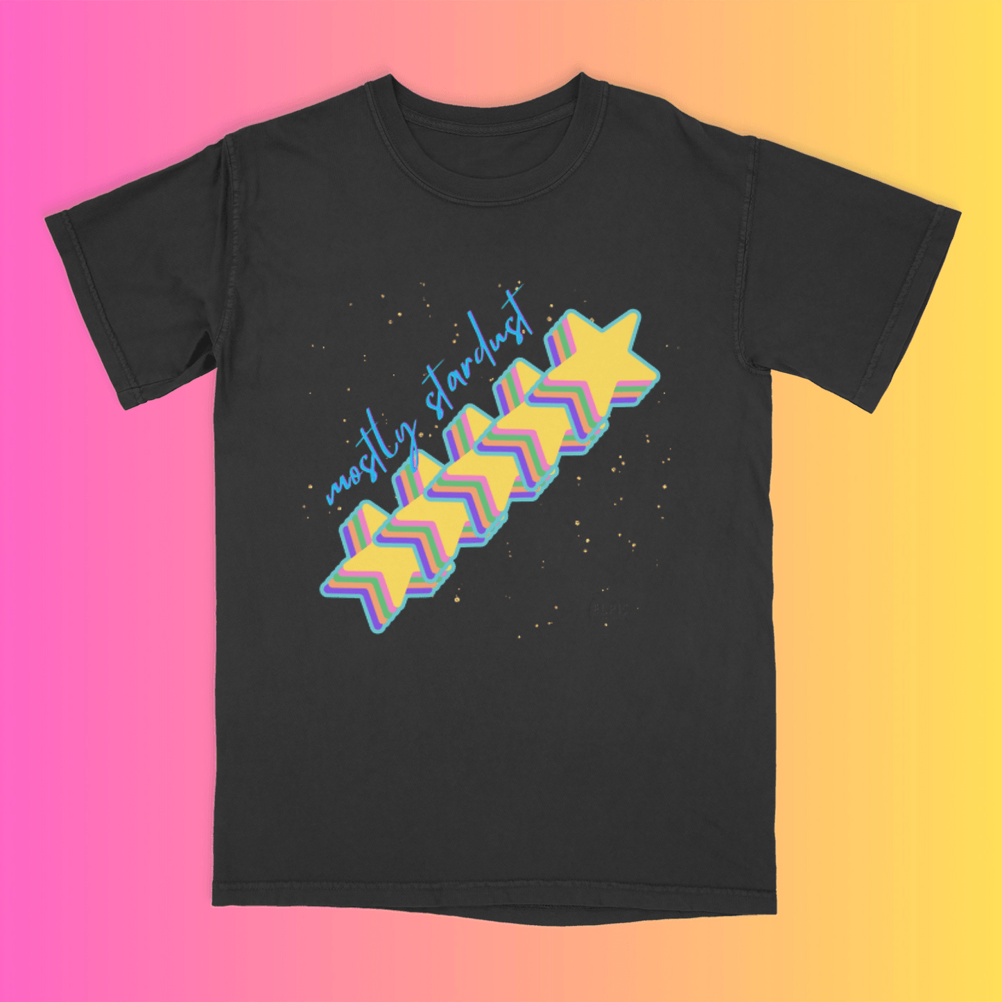 MOSTLY STARDUST, the weekender tshirts