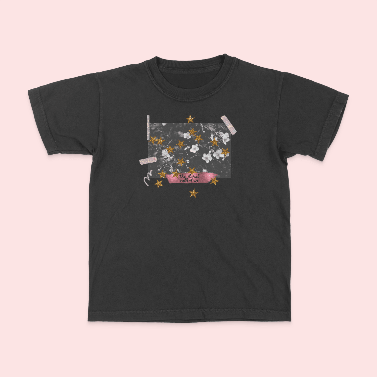 THE FLORAL COLLECTIVE, the baby tshirt