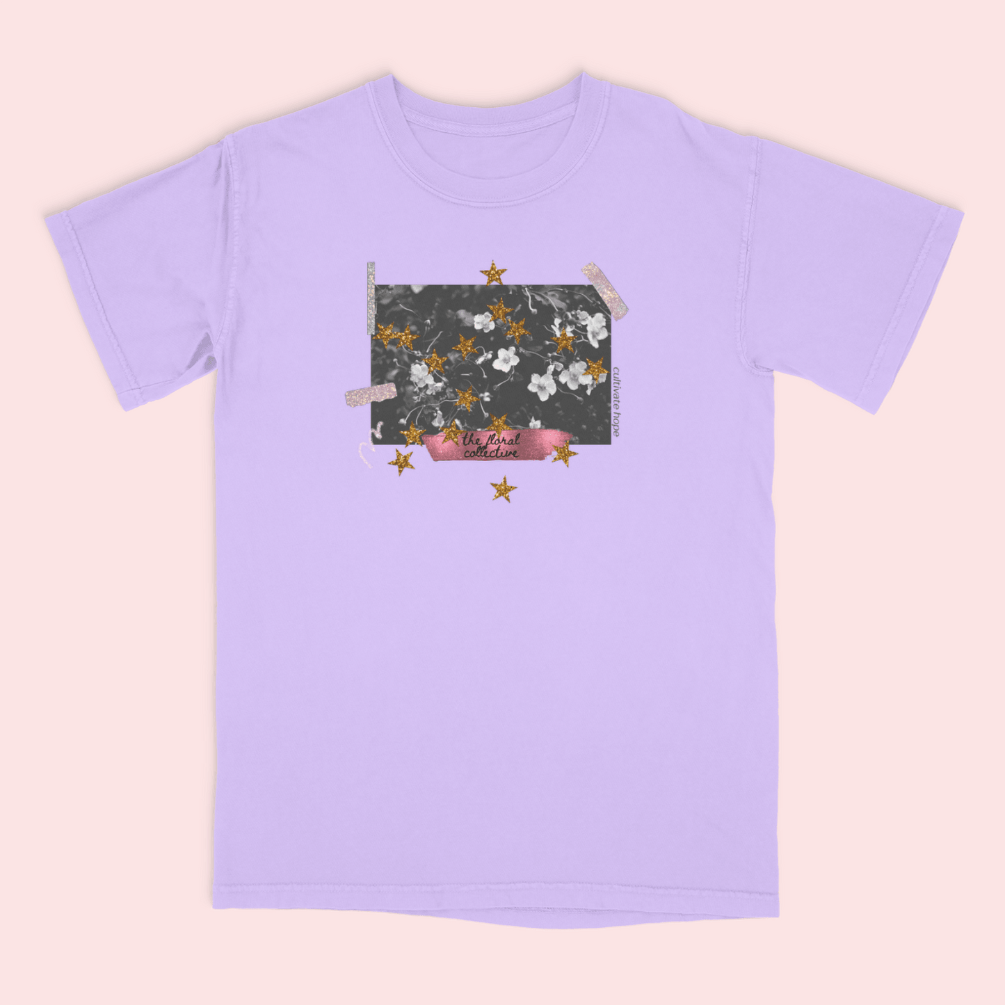 THE FLORAL COLLECTIVE, the weekender tshirts