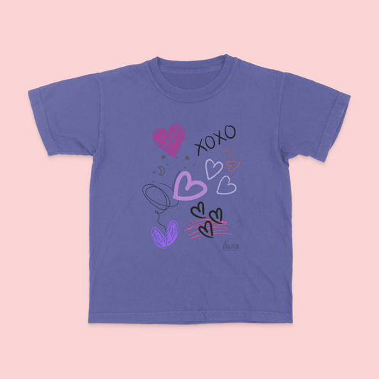 WILD HEARTS, the baby tshirts