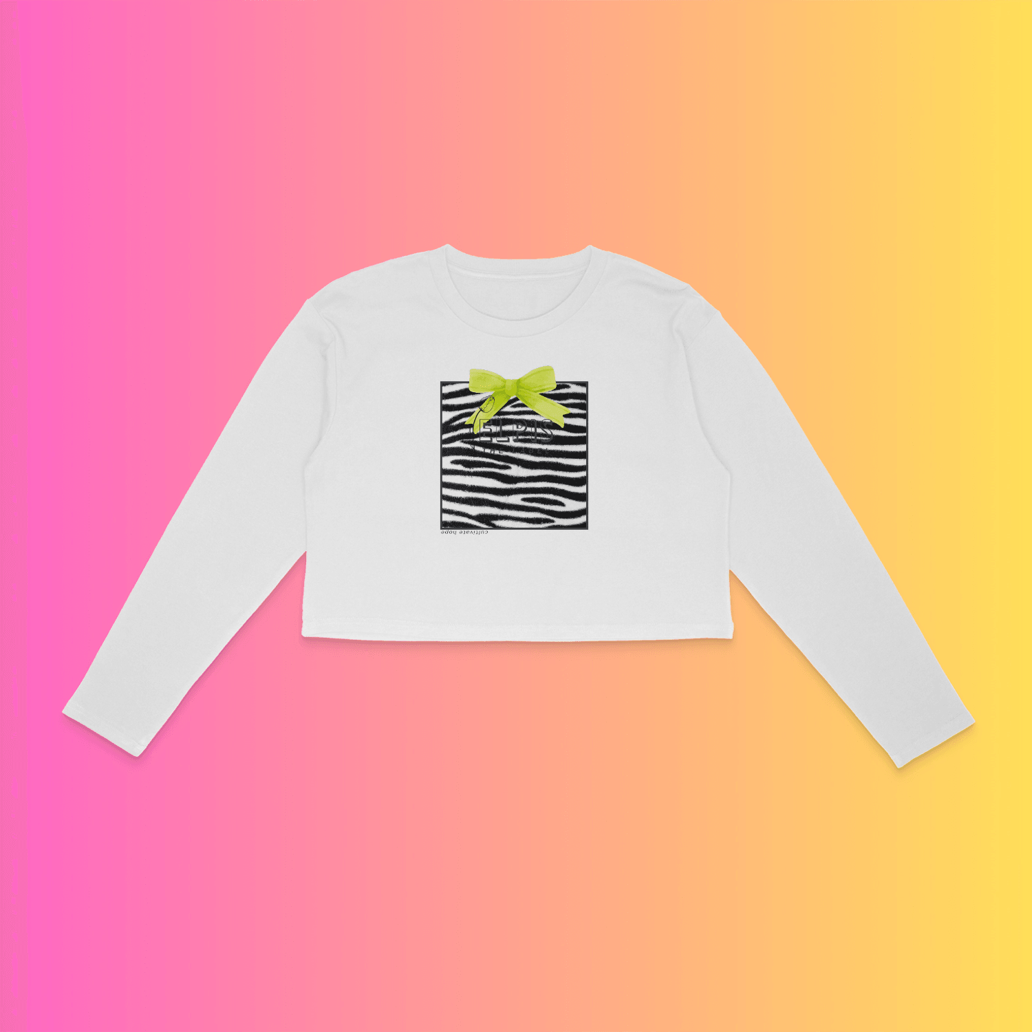 ZEBRA I, the cozy girl midi long sleeves