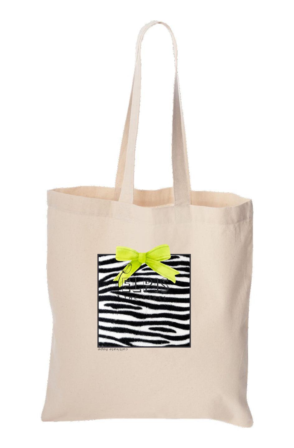 ZEBRA I TOTE bags