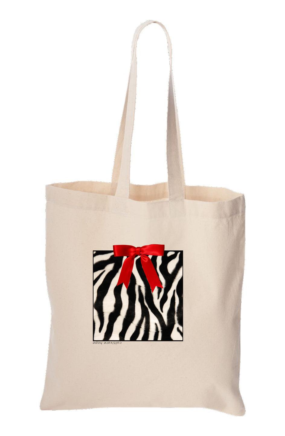 ZEBRA III Tote bags